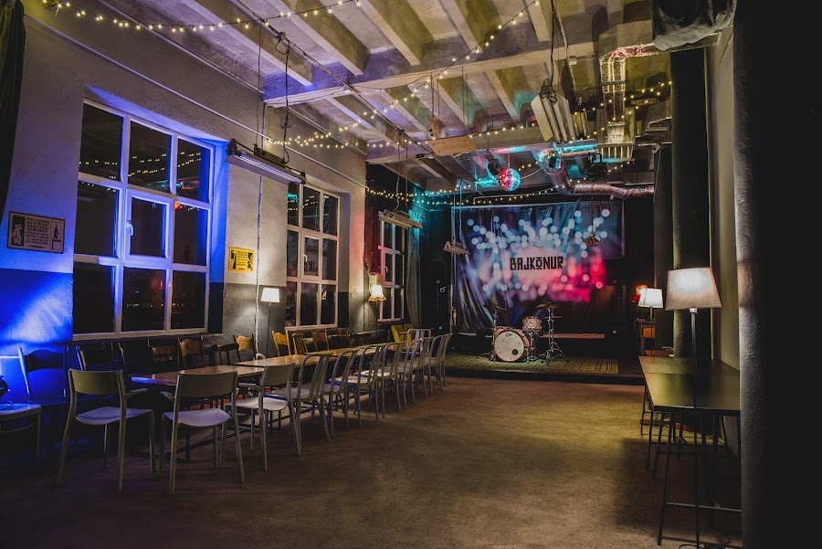 Bajkonur (Bajkonur & Soyuz Studio) — sala prób Łódź