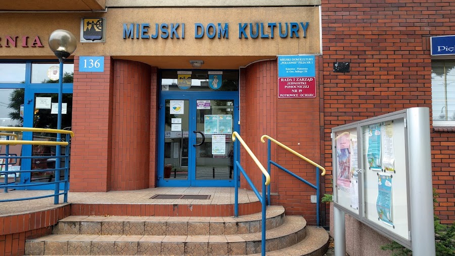 MDK "Południe" – Sala prób w Piotrowicach — sala prób Katowice