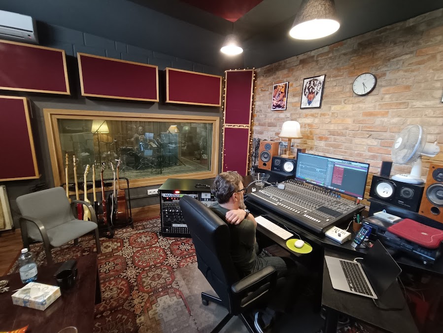 Perlazza Studio — sala prób Poznań