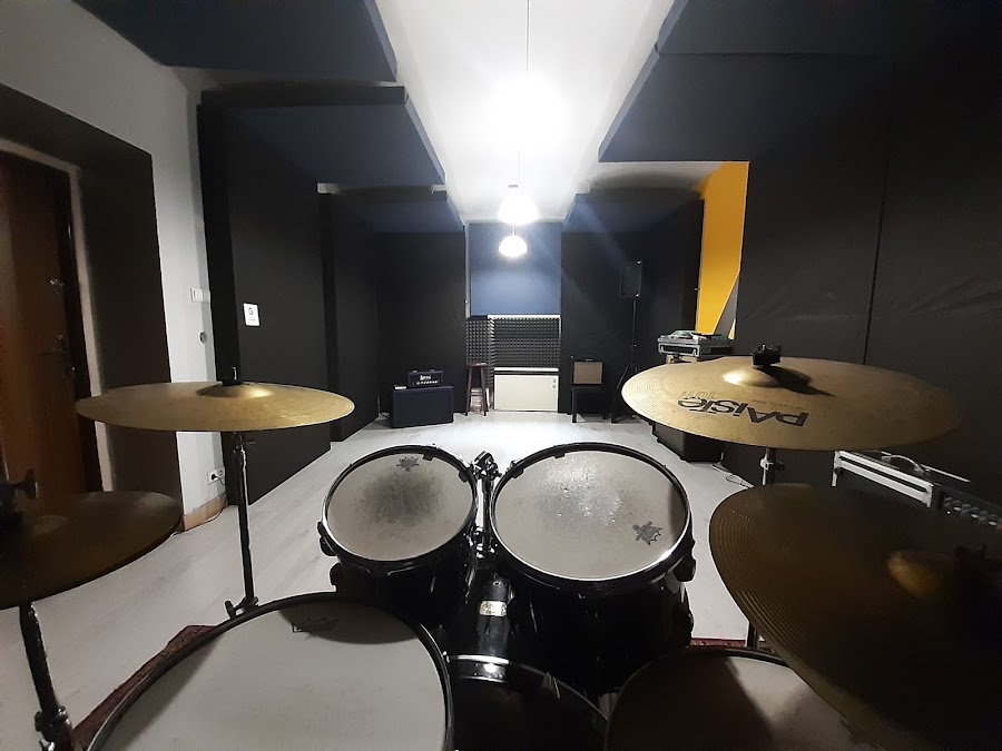 Soundrise Studio Kraków — sala prób Kraków