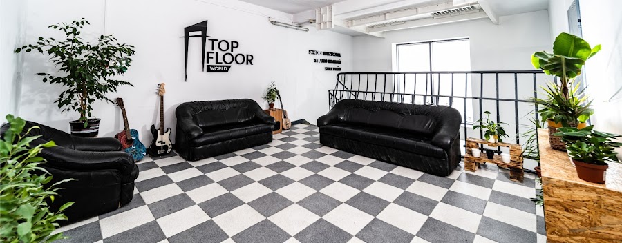 TOP FLOOR School — sala prób Bydgoszcz